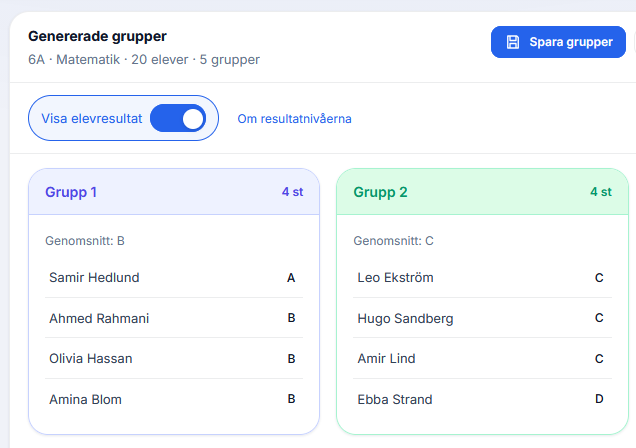 Gruppgenerator